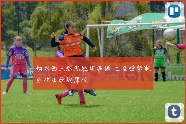 切尔西三球完胜埃弗顿 主场强势取分冲击欧战席位