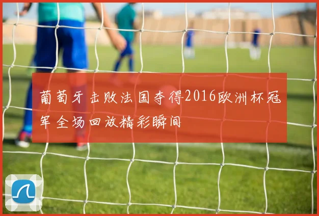 葡萄牙击败法国夺得2016欧洲杯冠军全场回放精彩瞬间