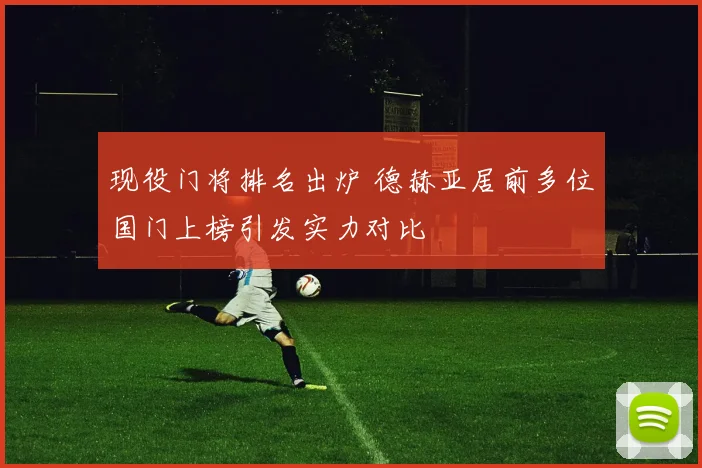 现役门将排名出炉 德赫亚居前多位国门上榜引发实力对比
