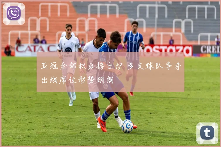 亚冠全部积分榜出炉 多支球队争夺出线席位形势明朗